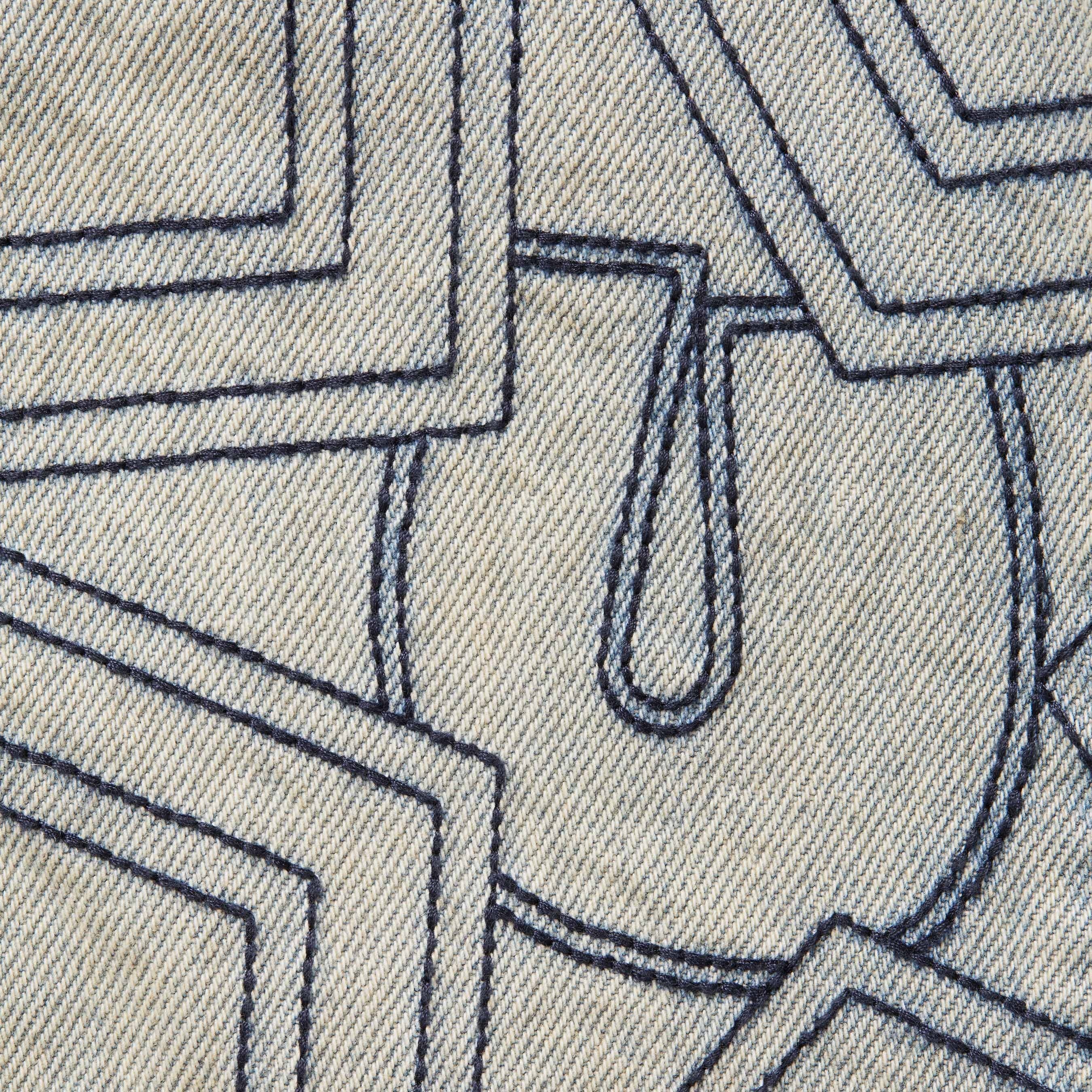 Stars Topstitch Baggy Jean view 11